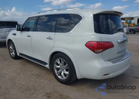 2012 Infiniti Qx56 z USA, uszkodzony, nr VIN JN8AZ2NE5C9017701